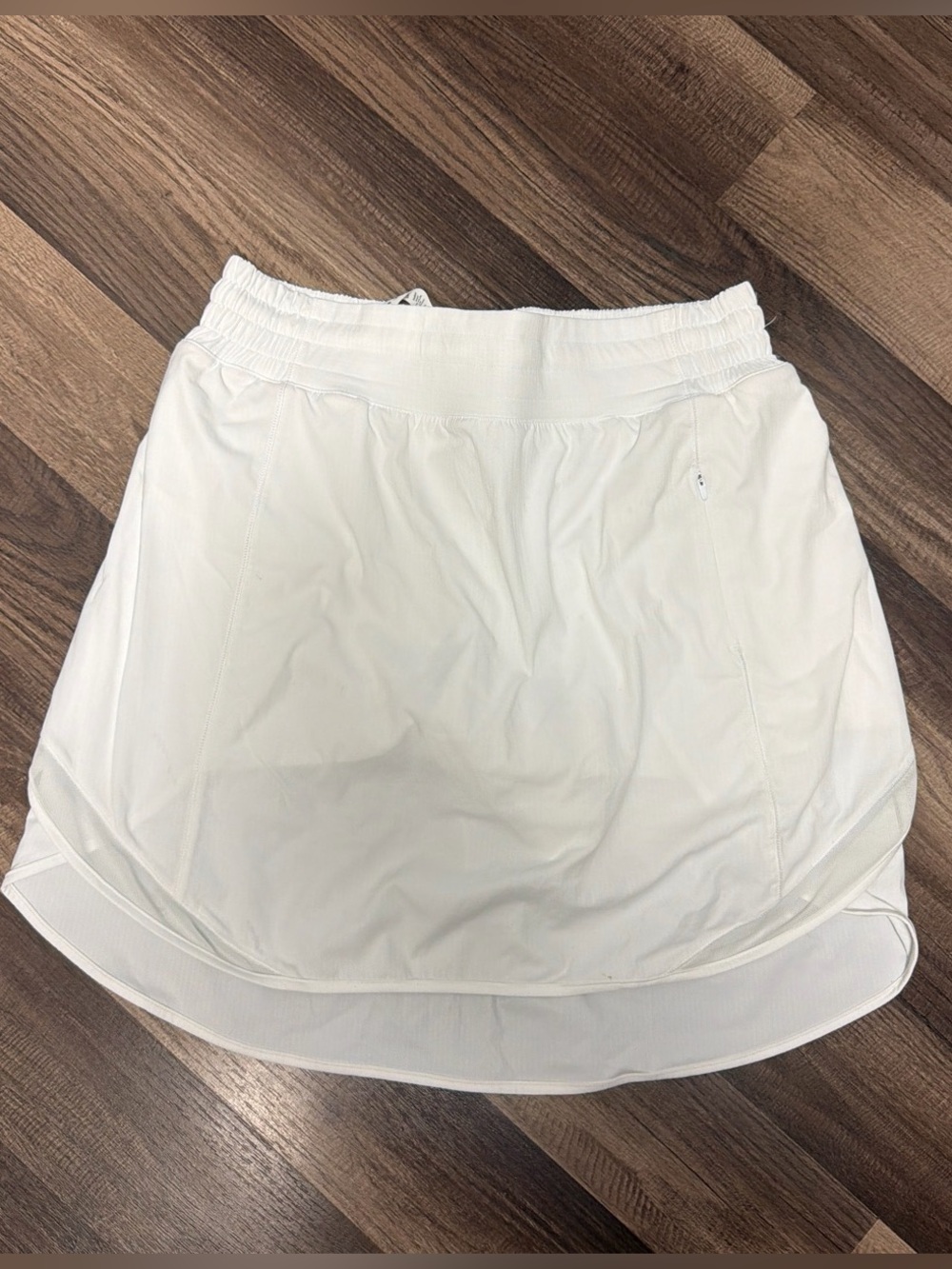 lululemon athletica White High-Low Athletic Skirt
